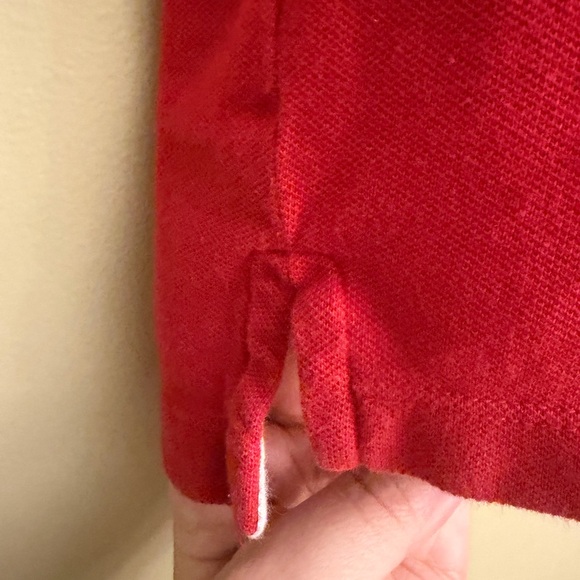 Hollister Women’s Red Polo Shirt - Picture 4 of 5
